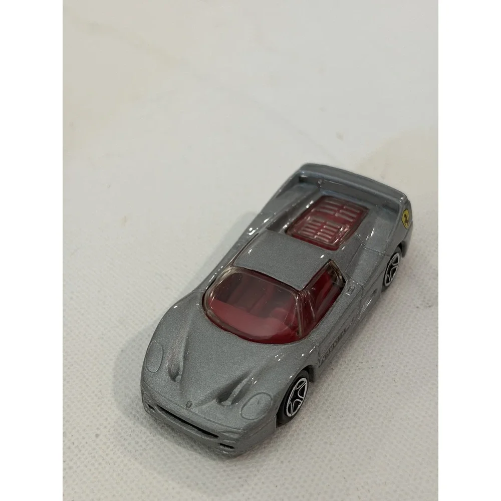 Vintage Matchbox Ferrari F50 1:59 Gray Die-Cast Toy Car 1995 2519BJ